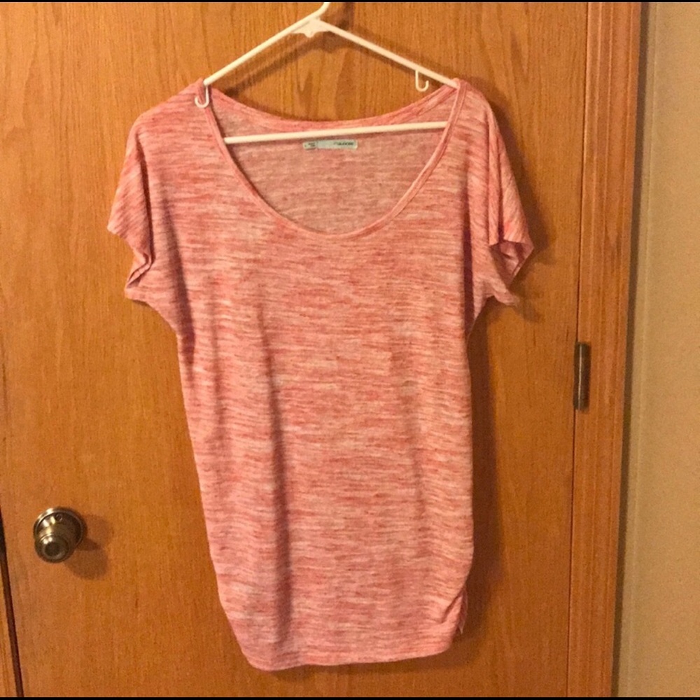 pink maurices shirt